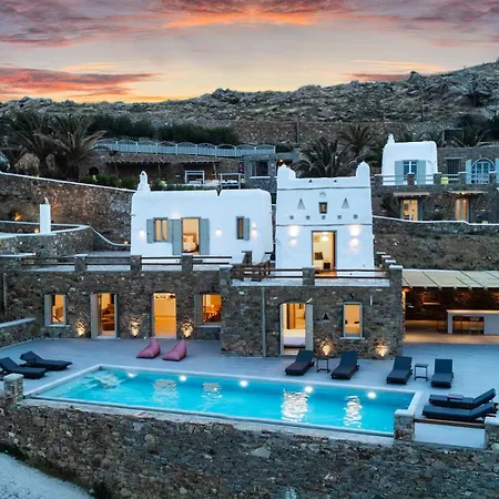 Βίλα Evita Panormos Private Pool & Jacouzzi