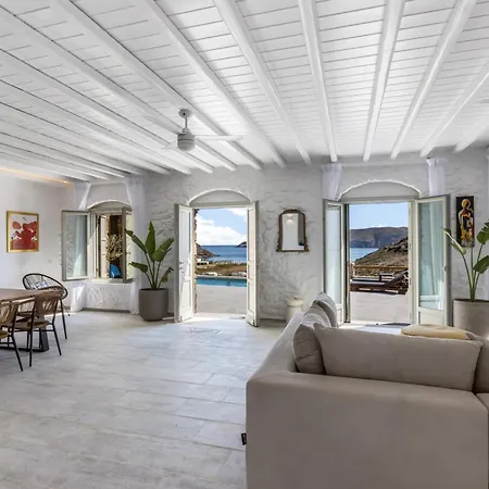 Evita Panormos Private Pool & Jacouzzi Panormos (Mykonos)