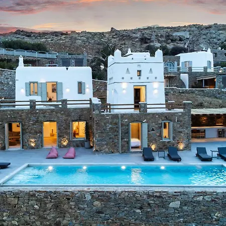 Evita Panormos Private Pool & Jacouzzi Panormos (Mykonos)