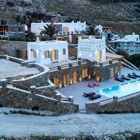 Evita Panormos Private Pool & Jacouzzi * Πάνορμος Μυκόνου