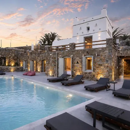 Evita Panormos Private Pool & Jacouzzi Βίλα *