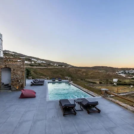 Evita Panormos Private Pool & Jacouzzi Villa *