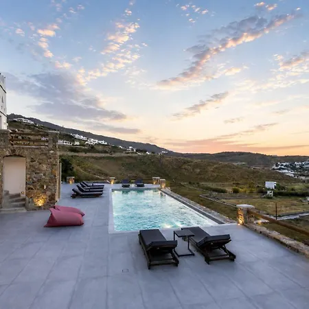 Evita Panormos Private Pool & Jacouzzi Villa *