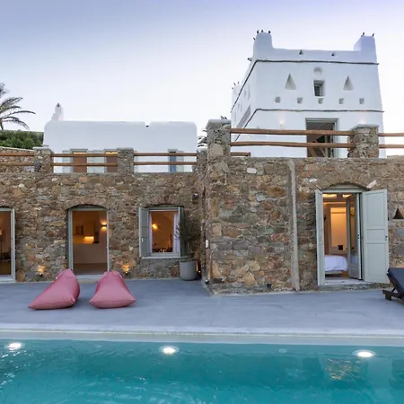 Βίλα Evita Panormos Private Pool & Jacouzzi *