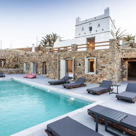 Βίλα Evita Panormos Private Pool & Jacouzzi Πάνορμος Μυκόνου