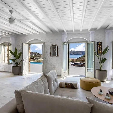 Βίλα Evita Panormos Private Pool & Jacouzzi