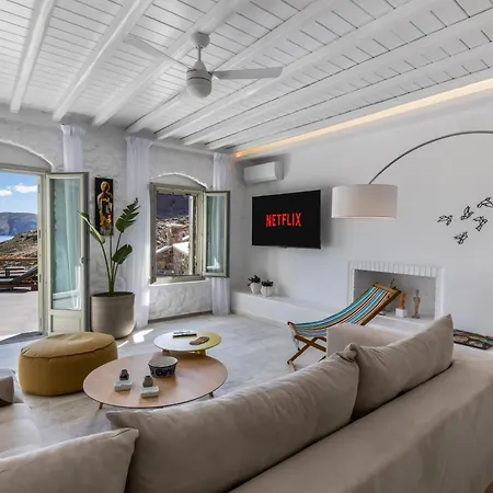 Βίλα Evita Panormos Private Pool & Jacouzzi *