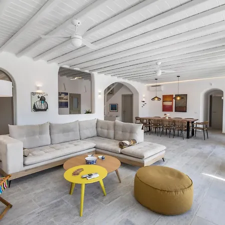 Evita Panormos Private Pool & Jacouzzi Βίλα Πάνορμος Μυκόνου