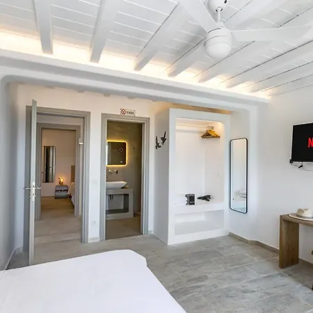 Evita Panormos Private Pool & Jacouzzi Πάνορμος Μυκόνου