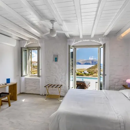 Evita Panormos Private Pool & Jacouzzi Βίλα