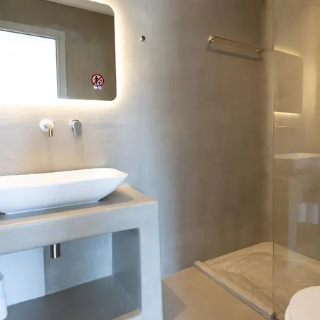 Evita Panormos Private Pool & Jacouzzi Villa Panormos (Mykonos)