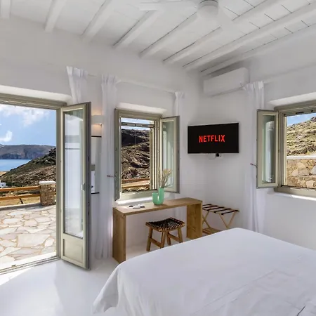 Βίλα Evita Panormos Private Pool & Jacouzzi
